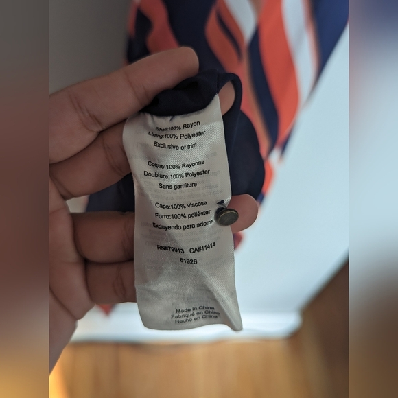 A Pea in the Pod Sleeveless Striped Dress - Picture 12 of 13